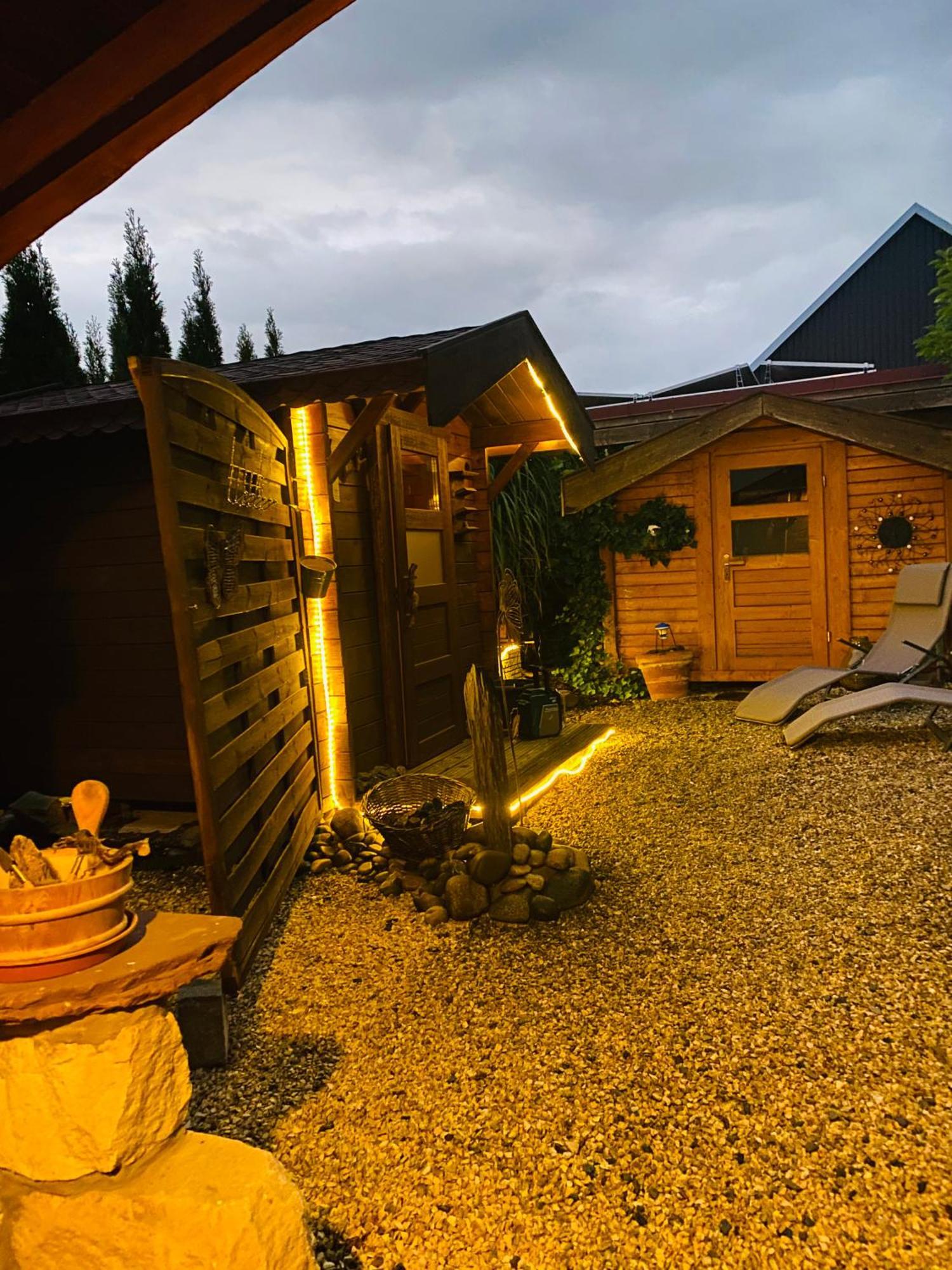 Ferienwohnung Bad Arolsen-Twistesee Muckelstuebchen I エクステリア 写真