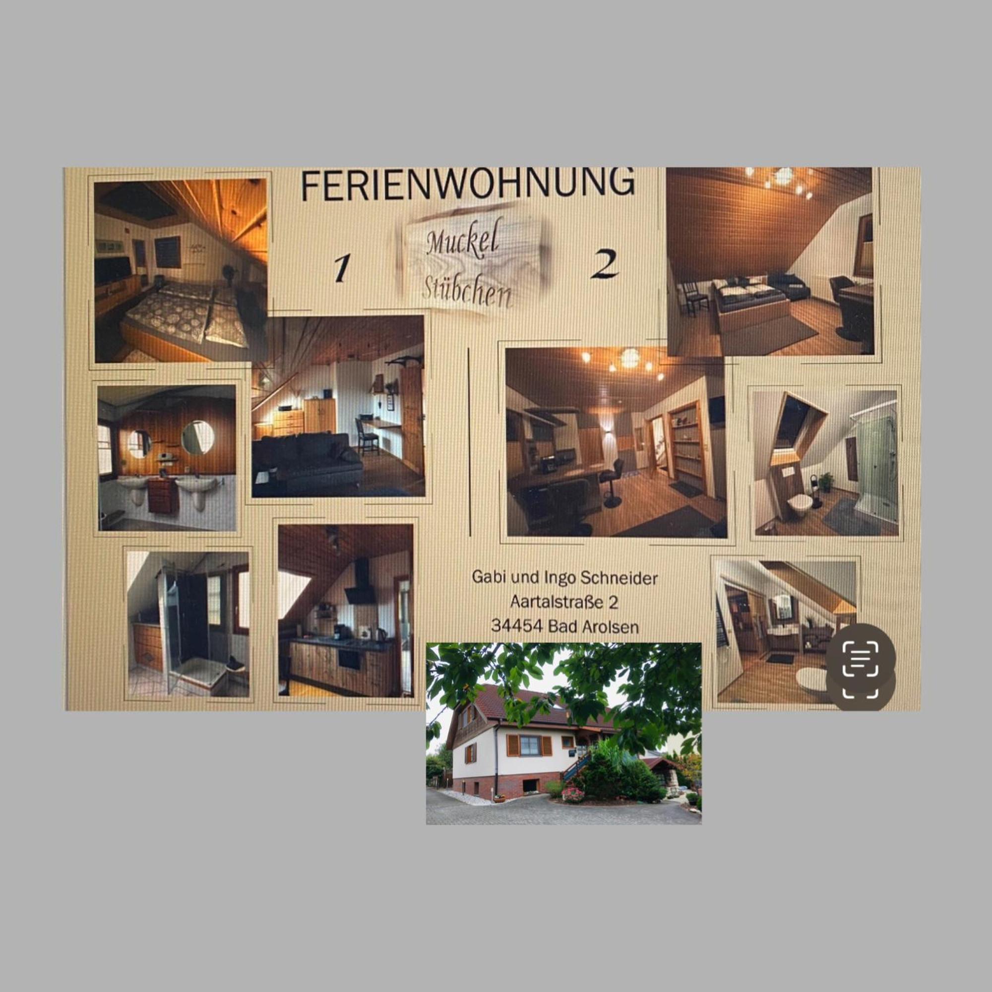 Ferienwohnung Bad Arolsen-Twistesee Muckelstuebchen I エクステリア 写真