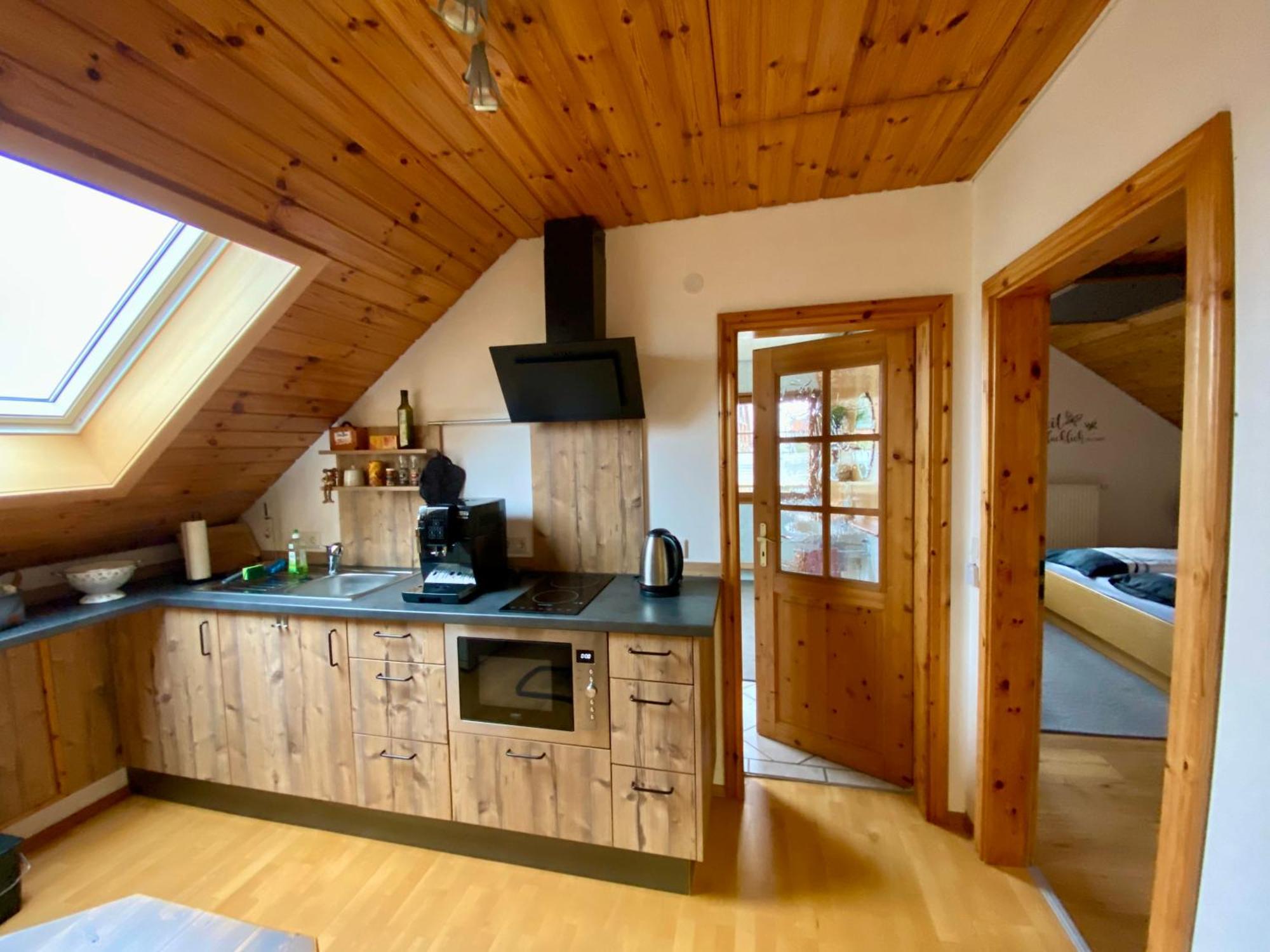 Ferienwohnung Bad Arolsen-Twistesee Muckelstuebchen I エクステリア 写真