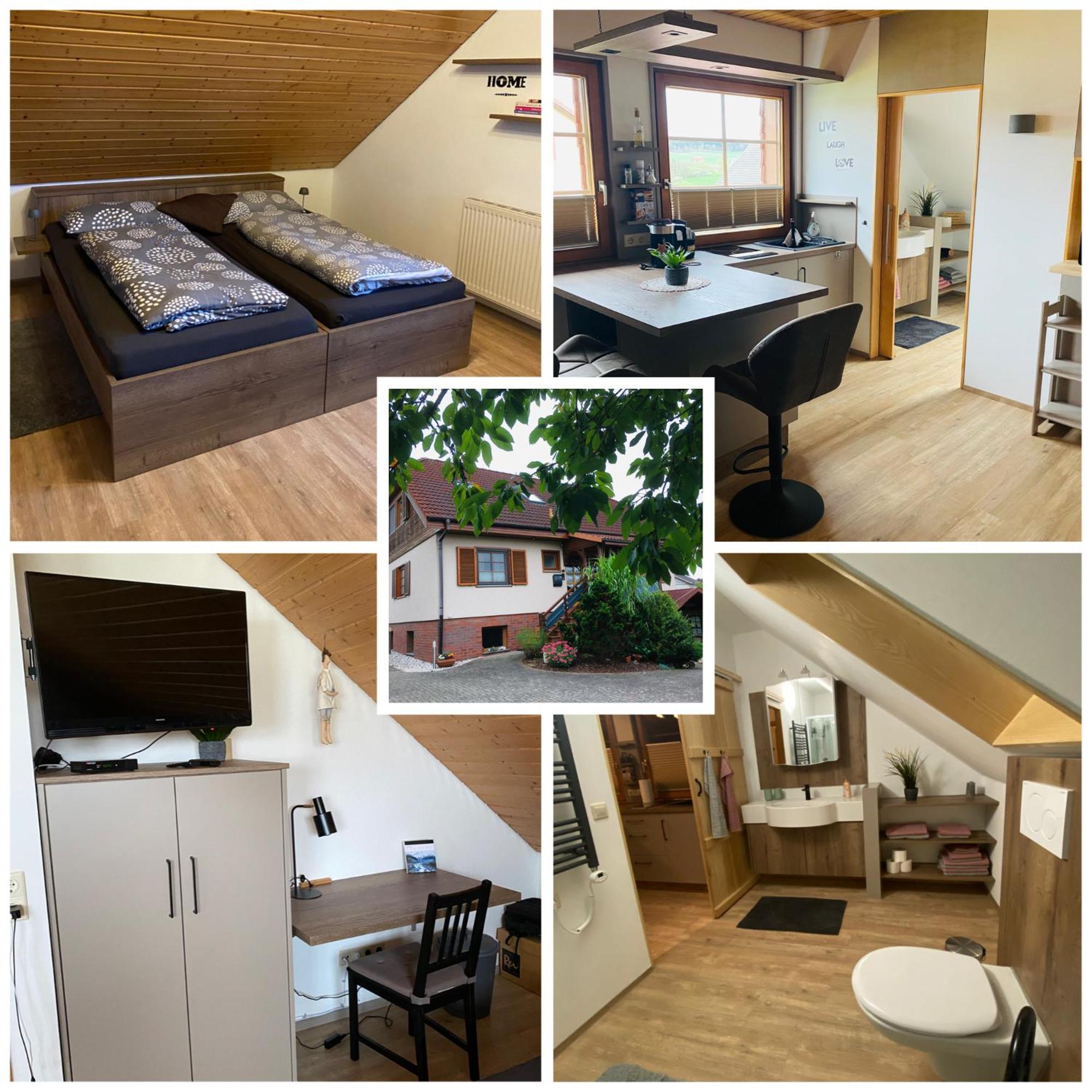 Ferienwohnung Bad Arolsen-Twistesee Muckelstuebchen I エクステリア 写真